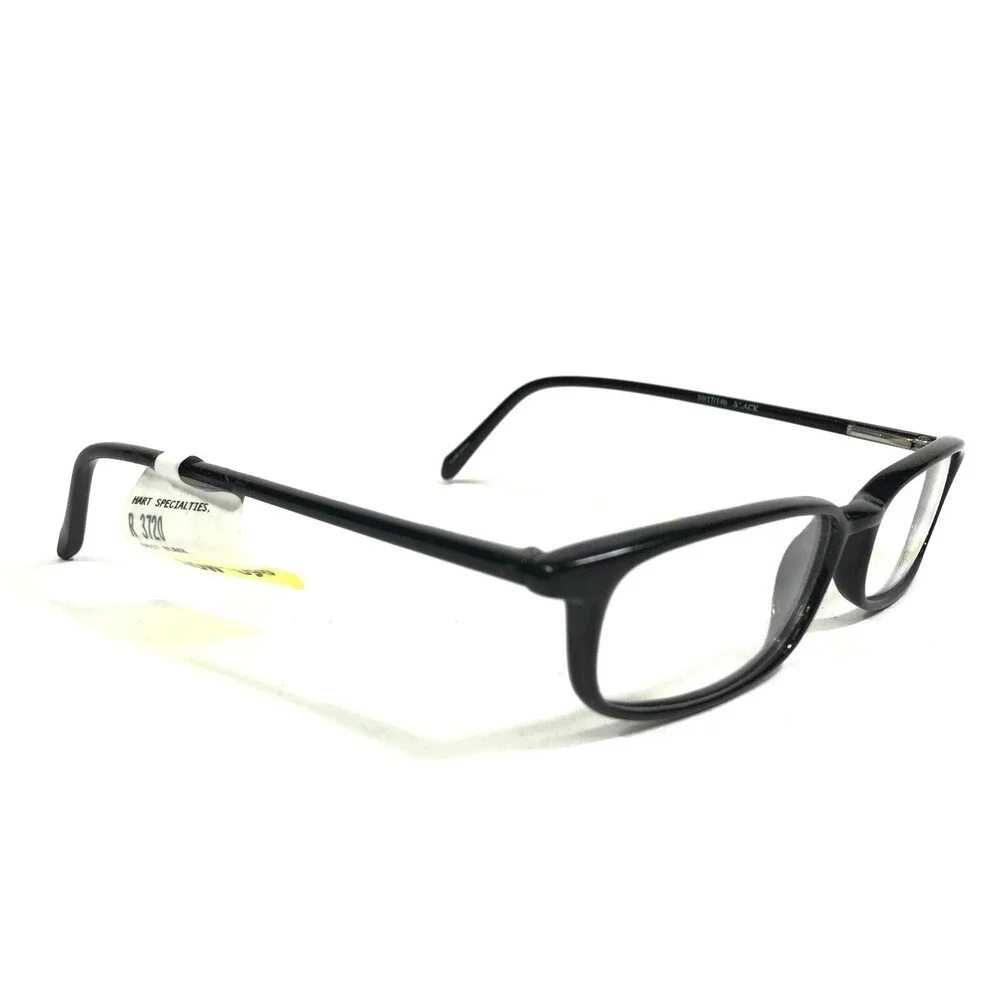 Reality R 3720 BLACK Eyeglasses Frames Rectangle Full Rim 50-17-140